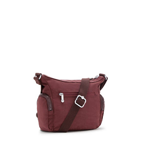 Kipling Gabbie Mini Crossbodytassen Bordeaux | BE 1118BE